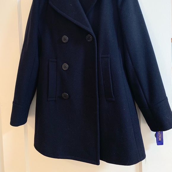 Pendleton Navy Wool Peacoat - Picture 2 of 5